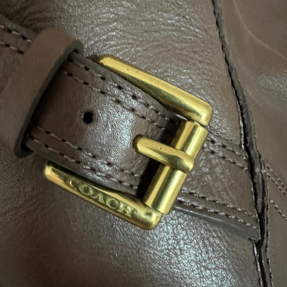 Coach wedge boots - Picture 2 of 7